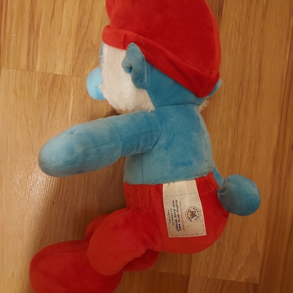 Build A Bear Workshop Papa Smurf Plush 16" Stuffed Plush - Picture 8 of 11